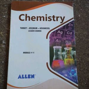 Allen Chemistry All Models for Sale