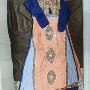 XL Anarkali Kurta For Women