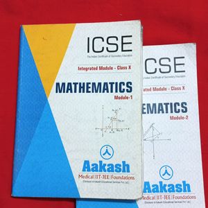 Mathematics Module 1&2 For Class X