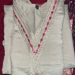 Kurta Set With Dupatta