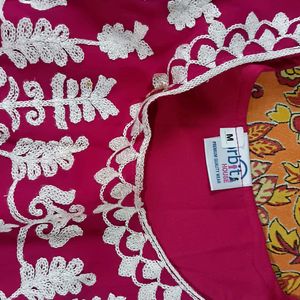 Anarkali Embroidered Kurta