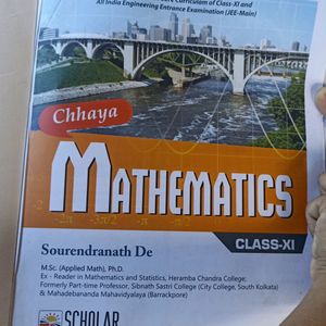 Chhaya Mathematics Class 12