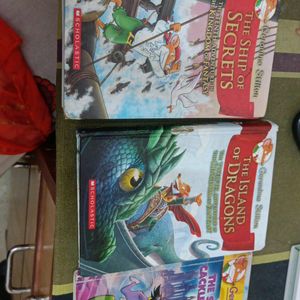 Geronimo Stilton Books