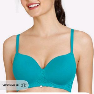 Zivame Brand New Padded Non Wired T-shirt Bra