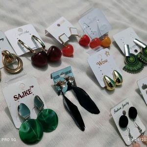 Modern Earrings