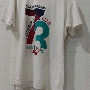 White T-shirt in Premium Quality