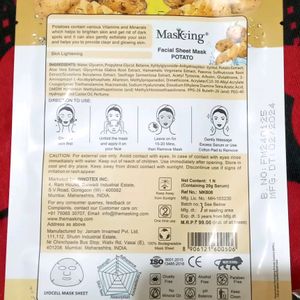 Face Sheet Mask