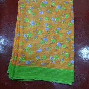 Floral Saree