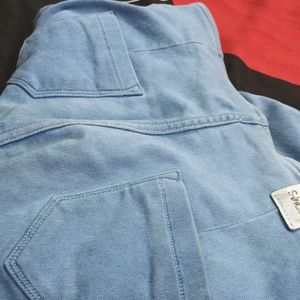 Sky Blue High Waist Jeans🫶🏻