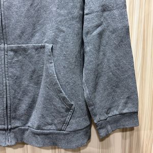 Under Armour Grey Zipup Hoodie