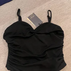 RSVP Black Strappy Cami Top