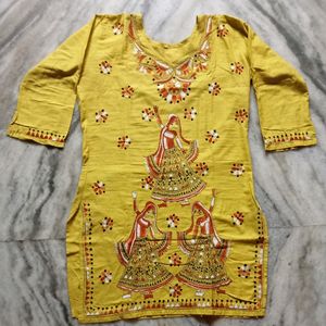 Kata Stretch Cotton Kurta