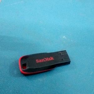 The sandisk pendrive