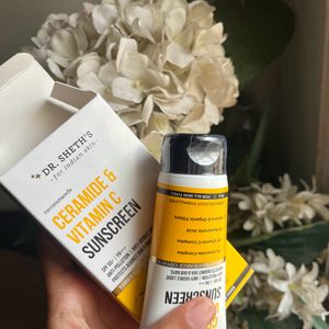 Dr.Sheth’s ceramide & VitaminC sunscreen