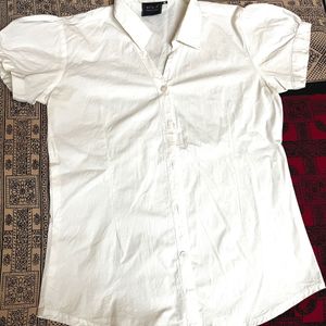 White Formal Shirt