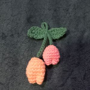 Tulip Bag Charmer Crochet