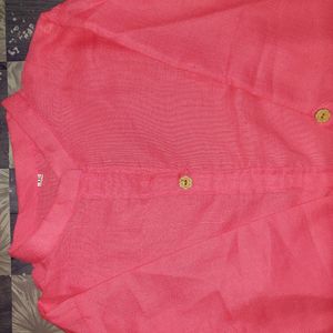 Unisex Pink Kurtha