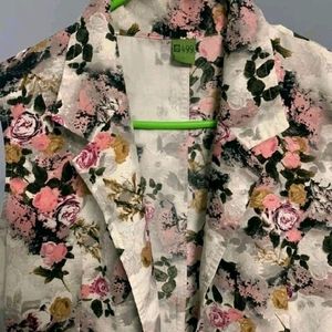 Floral Coat