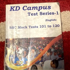 Kd Campus SSC Test Series