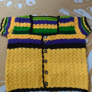 Hand Crochet Women's Top