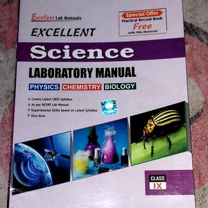 Combo Science Lab Manual Class 9 And 10 NCERT