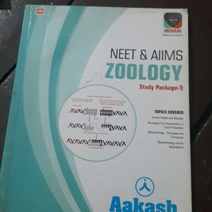 Zoology Study Modules By Aakash for Neet Exam.