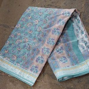 Cotton Printed Saree.