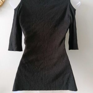 River Island Cold Shoulder Sweater From Italy