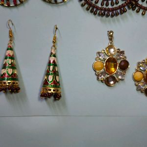 4 Comb Earring