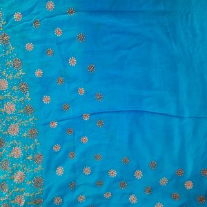 Embroidered Saree (Women)