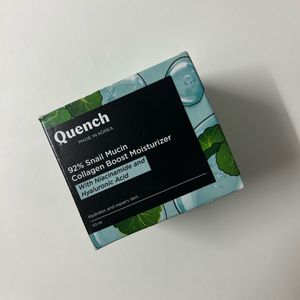 Quench 92% Snail Mucin Collagen Boost Moisturiser