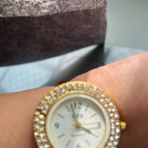 Golden Chain Watch