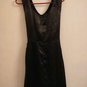 Elegant Black Party Wear Dress