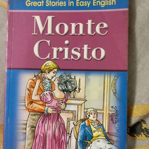 Monte Cristo Book 📖