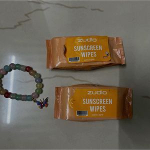 Combo Offer DeTan Face Cream/ Sunscreen/ Bracelet