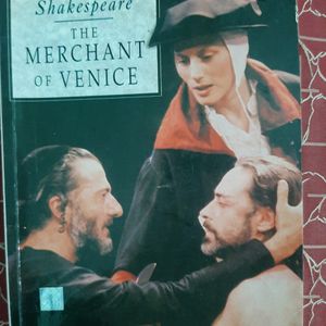 The Merchant Of Venice- Book For ICSE Class 10