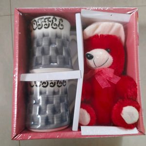 Cup And Teddy Set New