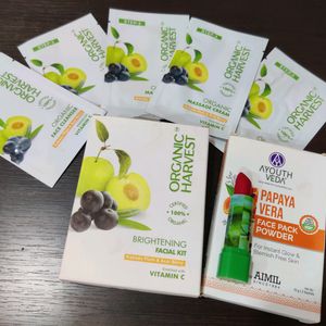 Organic Harvest Facial Kit ➕ Freebies