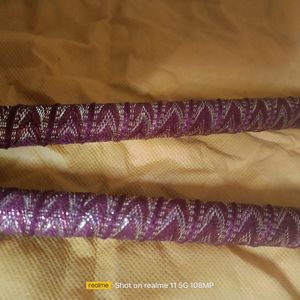 Beautiful Maroon dandya For Navratri