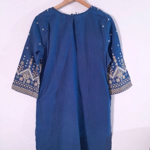 Casual Printed Kurta (Women)