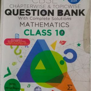 Oswaal Books Class 10 Mathematics CBSE