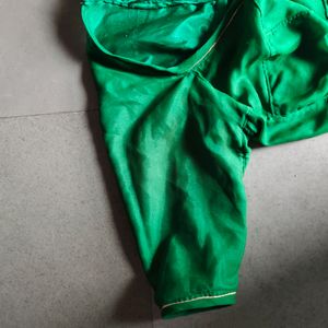 Green Color Rajputi Dress