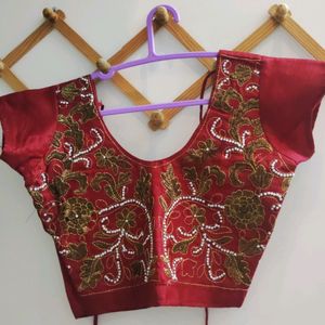 Combo- Stitched Lehanga Set With Chocker
