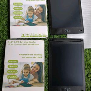 Combo Of Two Lcd Writing Tablet For Kids