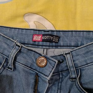 Kotty Blue Jeans For Women