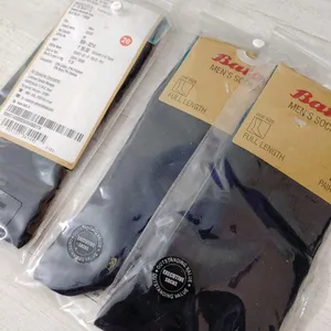 Bata New Socks Combo-3 Formal Wear (Dark Blue).