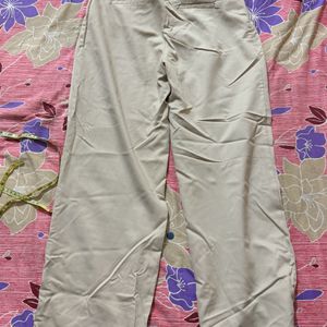 High Waist Cotton Pant.