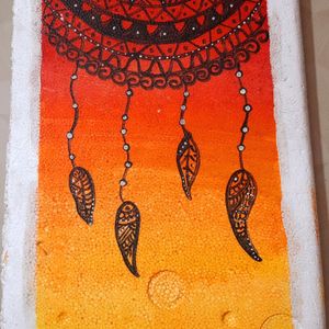 Dream Catcher Painting