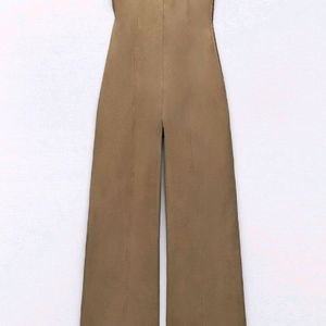 Zara Combination Long Jumpsuit Size XS