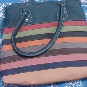 Multi Colour Handbag